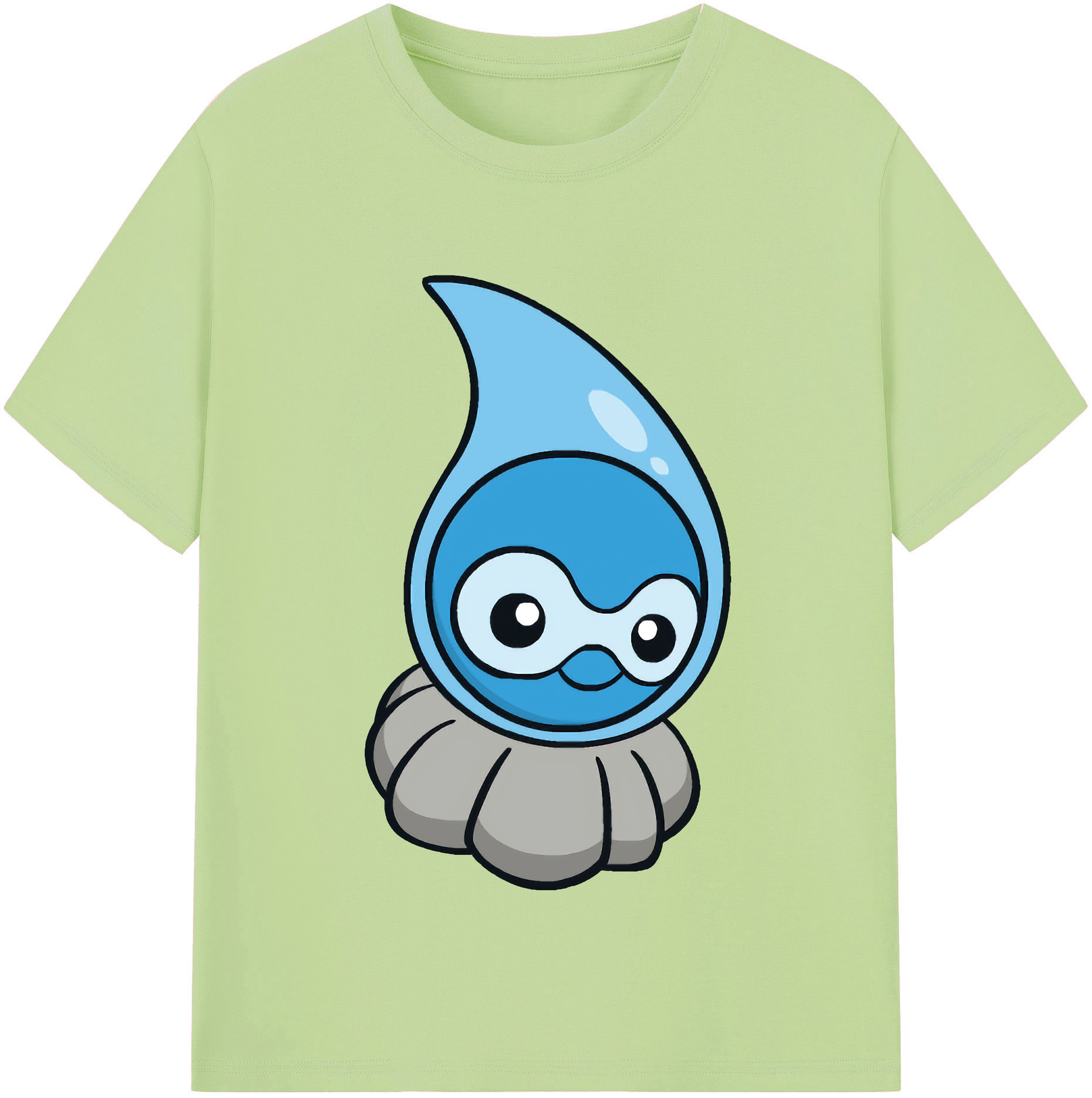 （画像用） ポケットモンスター Pokémon 綿100％半袖Tシャツ（フロントプリント）